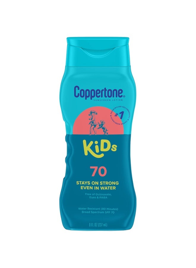 كوبيرتون، للأطفال، لوشن واقي من الشمس، SPF 70، 8 أونصة سائلة (237 مل)